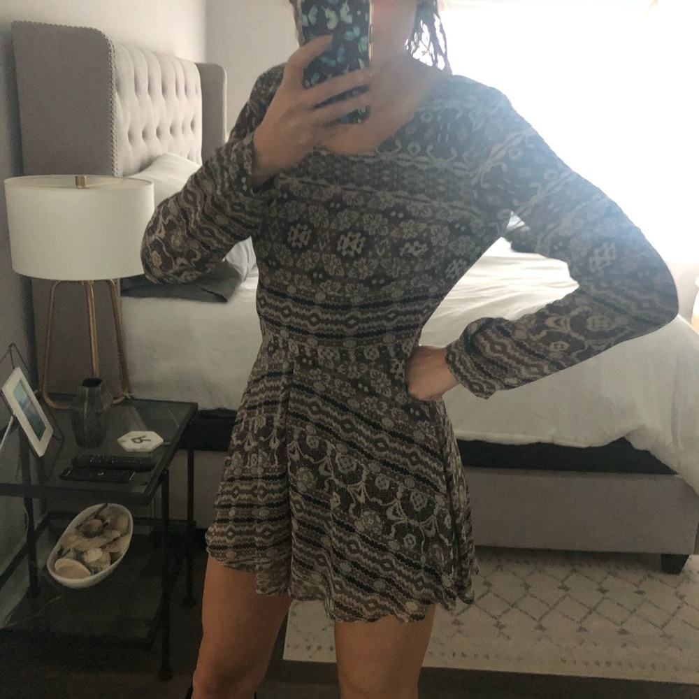 Printed romper - Picture 3 of 8